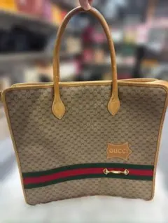 極美品 GUCCI トートバッグ plus シェリーライン GG スプリーム - メルカリ