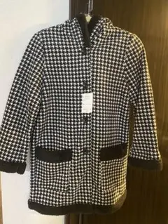 フリース　カーディガン風コート