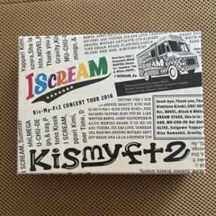 Kis-My-Ft2/CONCERT TOUR 2016 I SCREAM〈3… - メルカリ