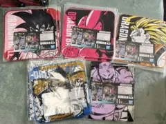ドラゴンボール　一番くじ　ドラゴンボールVSオムニバス　H賞　タオル　11個