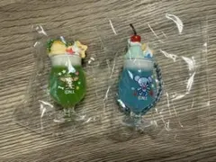 ナルミヤキャラクターズ　クリームソーダマスコット ガチャ クー・ミントくん