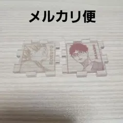 ハイキュー パズル型 アクリルブロック 木兎光太郎 赤葦京治