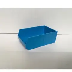 レゴ デュプロ 特殊 パーツ ブロック 荷台 カゴ？ 1個 青色系