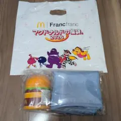 マクドナルド2026福袋❤︎チケットなし