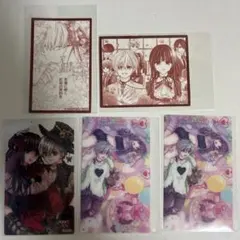 みなくま展 チョコレートヴァンパイア カード ステッカーまとめ売り