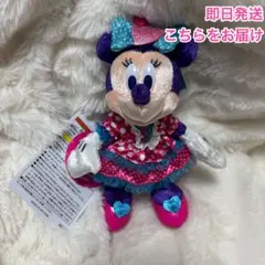ディズニー パルパルーザ ミニーのファンダーランド ぬいぐるみバッジ ミニー