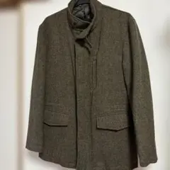 コート ウール ダブル