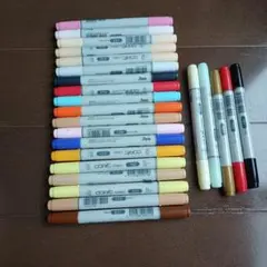 Copic Ciao マーカー 19本まとめてセット