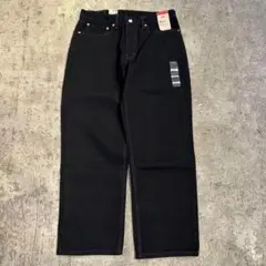 新品 LEVIS 550 リーバイス 550-0260 デニム 黒 W34