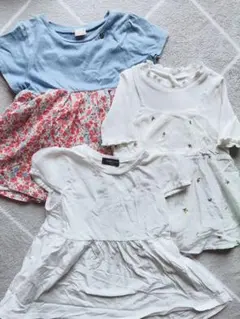 まとめ売り　Tシャツ　チュニック　半袖　プティマイン　アプレレクール