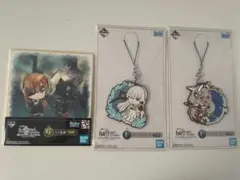 一番くじ Fate/Grand Order ミニ色紙 ラバーストラップ