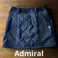 新品未使用 Admiral ゴルフスカート(裏起毛)ブラック S