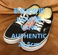 新品未使用 US企画 VANS バンズ AUTHENTIC オーセンティックのサムネイル