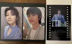 SEVENTEEN CARATLAND ケレン 24 ミンハオ the8 3枚