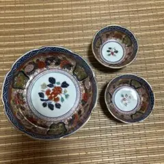 有田焼 古伊万里 日肥其泉 昭和年製 銘々皿 ５客 日肥其泉 昭和年製 中皿5枚 古伊万里 金蘭手 骨董 希少品 有田