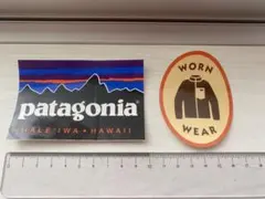 patagonia ステッカーセット