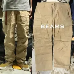 ［希少／完売モデル］L《★ BEAMS ★》ワイド6PKカーゴパンツ ビームスのサムネイル