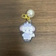 mikko 가챠 パール付きアクリルミニチャーム スフレ