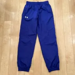UNDER ARMOUR 裏起毛ジャージ ネイビー/オレンジ 160cm