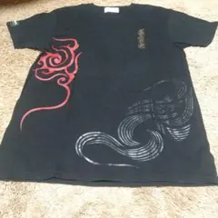 PEACE MAKER Tシャツ トライバル柄 ブラック XLのサムネイル