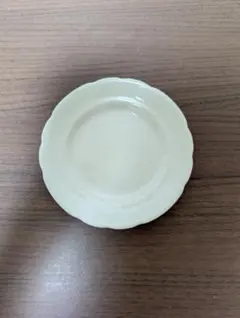 フランスヴィンテージ Varages France 花リム プレート 7枚セット フランスヴィンテージ Varages France 花リム プレート 7枚