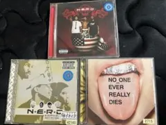 N.E.R.D CD 3枚セット まとめ売り レンタル落ち
