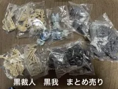 紡ギ箱 第3節 黒裁人 黒我 カラー グレー　墨入れ　レッドまとめ売り遺種侵蝕態のサムネイル