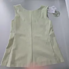 新品未使用　ROPE PICNIC 2WAY Vネックトップス 薄いグリーン