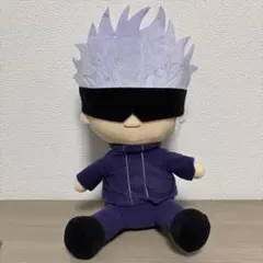 呪術廻戦 きゅるまる BIG ぬいぐるみ 五条悟