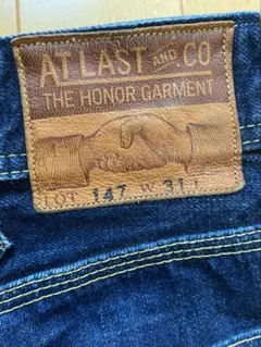 atlast&co. アットラスト LOT 147 ジーンズ デニムW31のサムネイル