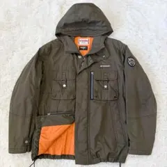 McGREGOR XL ミリタリージャケット ディアプレックス ワッペン カーキのサムネイル