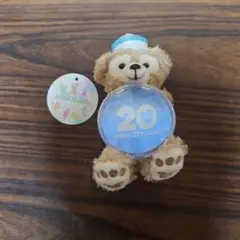 Duffy and Friends 20周年 ぬいぐるみバッジ - メルカリ