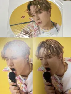 the boyz delicious エリック　うちわ　フライヤー　セット