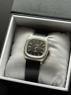 タイメックス 1983 E-Line 復刻モデル リイシュー ブラック レザー