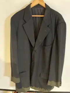 【脱色期】コムデギャルソンオムプリュス　93AW　ジャケット　ブリーチ加工　緑