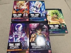 ドラゴンボールカード　フュージョンワールド　スタートデッキ　５種セット