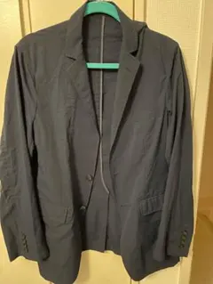 GARAGE ネイビー テーラードジャケット