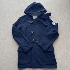 j*i様 【M】ビームスハート ダッフルコート ネイビー U.S.N. マリン