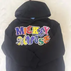 Tokyo Disney Resort ミッキーマウス パーカー ブラック S