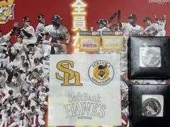 ソフトバンクホークス　優勝記念コイン　2024リーグ ソフトバンクホークス 優勝記念コイン 2024リーグ 福岡
