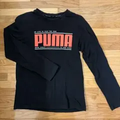 PUMA 長袖Tシャツ ブラック 160cm