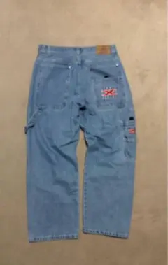 XLARGE エクストララージ　デニムパンツ 34