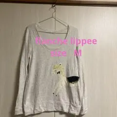 フランシュリッペ　トレーナーカットソー　M