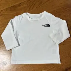 THE NORTH FACE 長袖Tシャツ ホワイト 80のサムネイル
