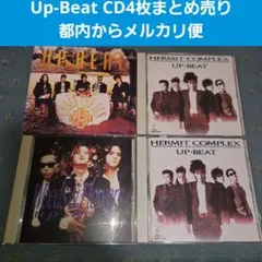 HERMIT COMPLEXなどUP-BEATのCD4枚まとめ売り★メルカリ便