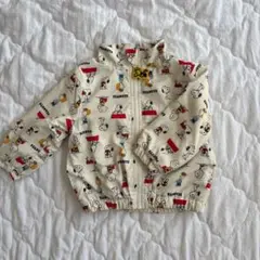 スヌーピー アウター 80