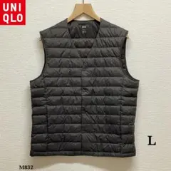 UNIQLO『ユニクロ』ウルトラライトダウン ベスト【L】ダークグレー