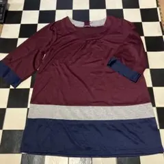 J8469 amulette チュニック　サイズLL