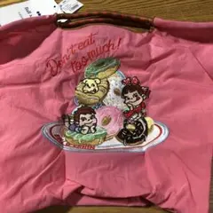 Ball & Chain ベコちゃんエコバッグ ピンク