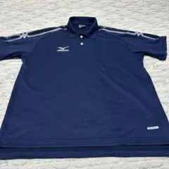 Mizuno ネイビー ポロシャツ